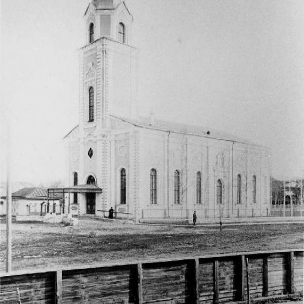Лютеранская церковь. Фото 1890-х г