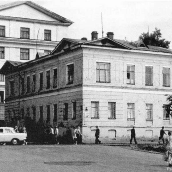 Дом купца Манакова. 1970-е годы