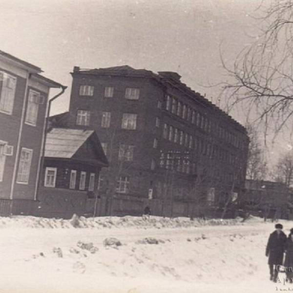 Школа №52. 1963 год