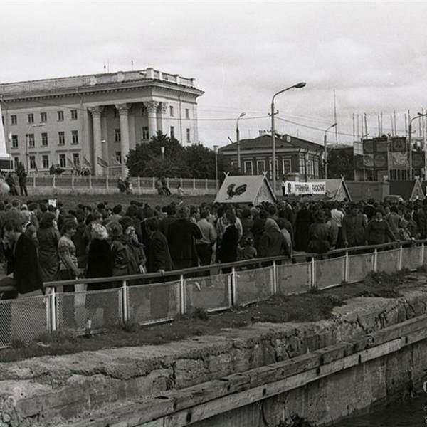 На Красной Пристани. 1984 год