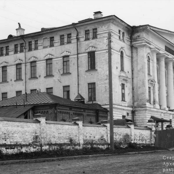 Здание технического училища. 1919 год