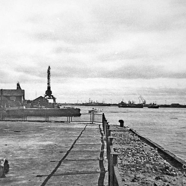 Красная пристань. 1968 год