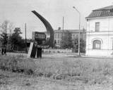 Угол проспекта П. Виноградова и улицы Суворова. 25 августа 1968 г.