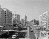 Улица Энгельса с железнодорожного вокзала. Июнь 1977 года