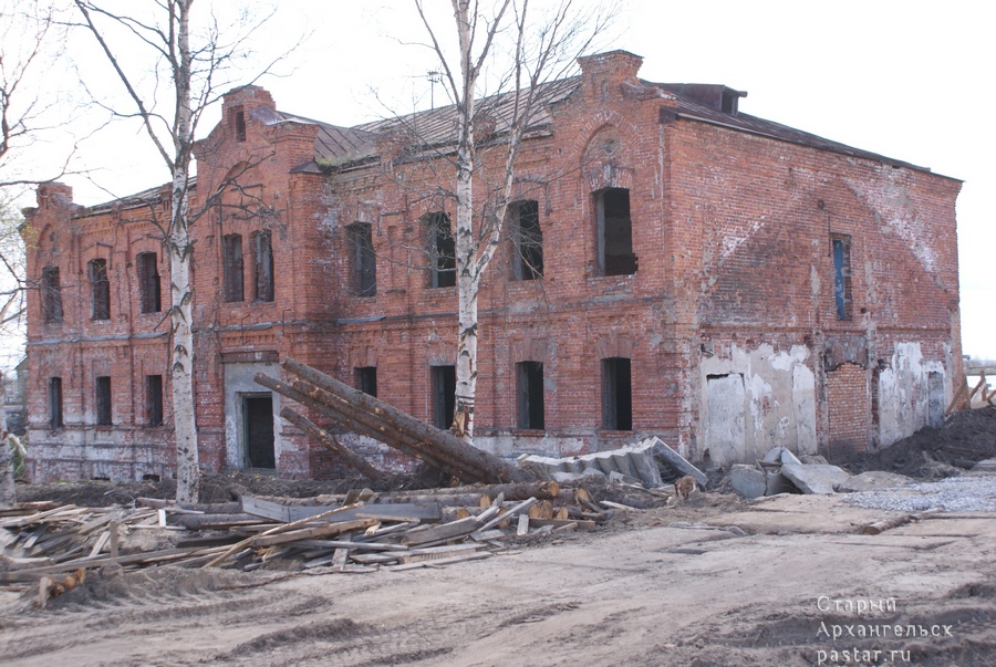 Макаровская баня до реставрации
