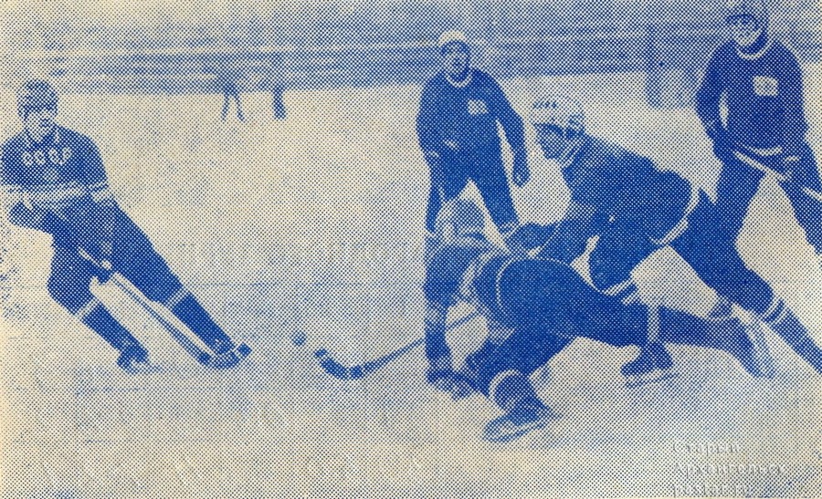 Международный турнир сборных юниоров Швеции, СССР и команды «Водник». 28-30 января 1975 года