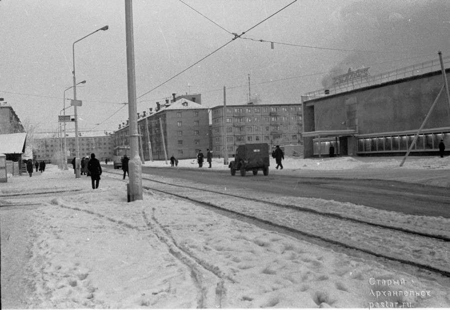 Павлиновка в районе Искры. 1968 год
