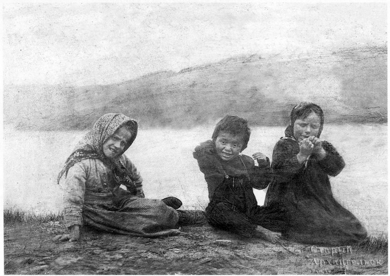 Белое море. Дети Терского берега. 1910-е