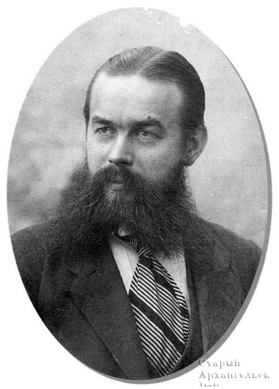 1920-е. И.Ю. Соберг после отъезда из России. Таллин. 