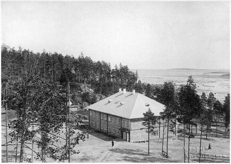 Белое море. Кондостров. 1908