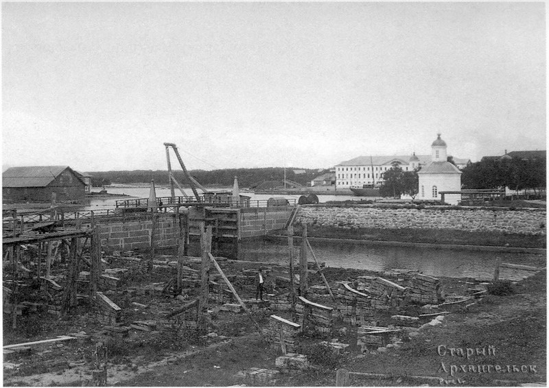 Соловецкий монастырь. Док. 1908-1910