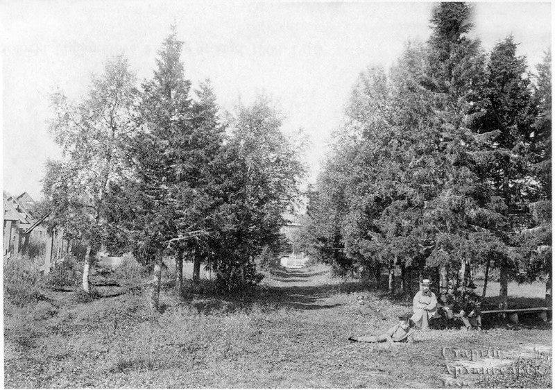 Соловецкий монастырь. Кладбище. 1908-1910