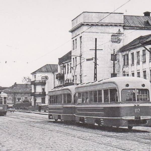 Архангельский трамвай (1916—2004) (набор открыток)