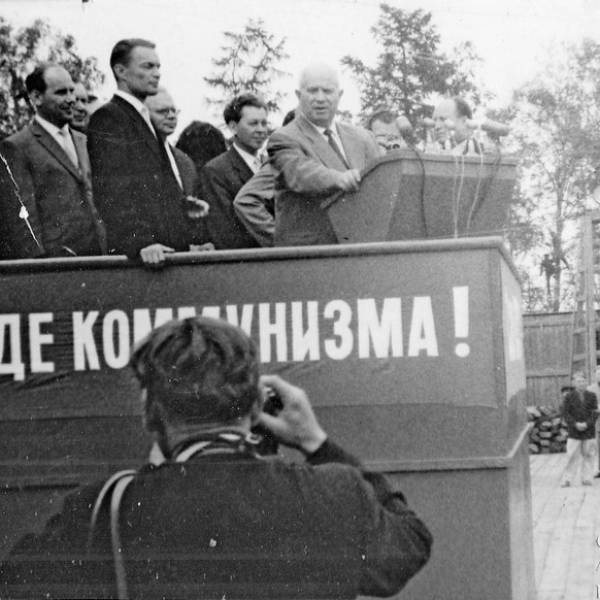 Визит Н.С. Хрущева в Архангельск. 1962 год