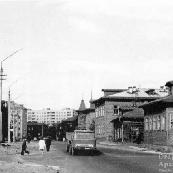 Автотранспортные предприятия Архангельска в 1965 году