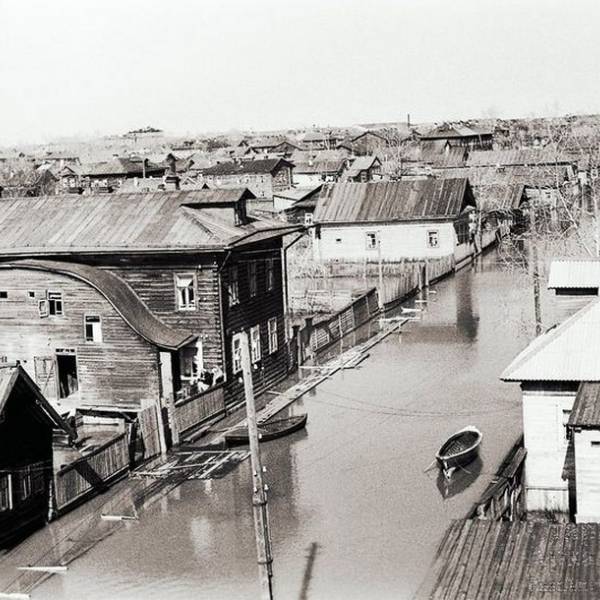Наводнение в Соломбале