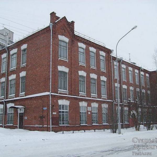 Памятник архитектуры. Ольгинская женская гимназия