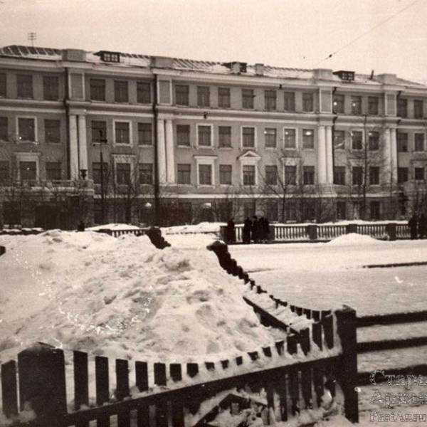 Школа №19. 1957 год.