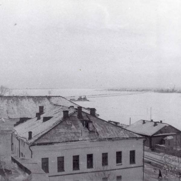 Вид со школы №19 к ул. Северодвинской