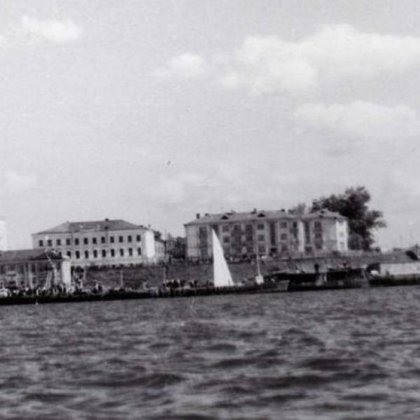 Яхт-клуб. 1960-е