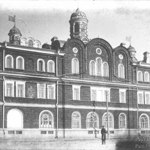 Дворец Труда, бывшее Сурское подворье. 1925 г