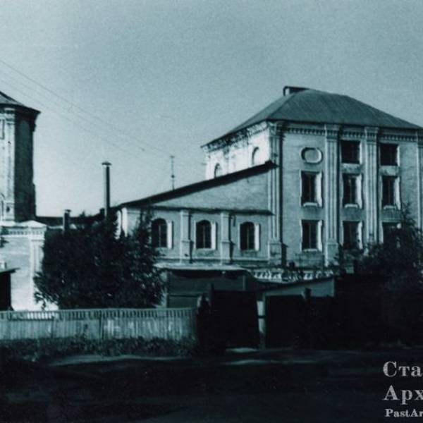 Троицкая церковь. 1980г.
