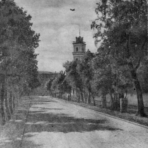 Улица Свободы (бывш. Полицейская). 1930 г.