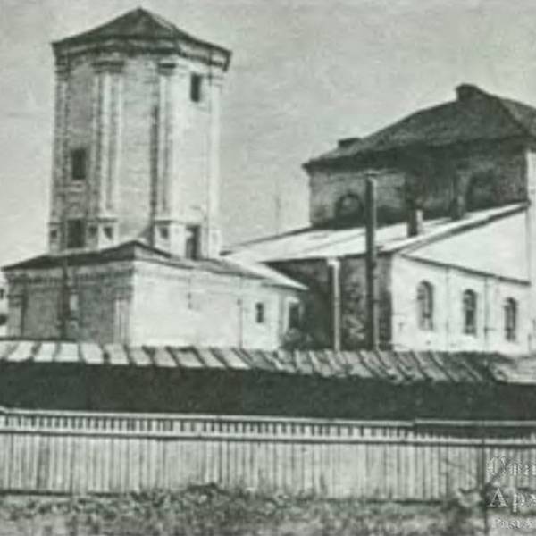 Церковь Троицы в Кузнечевской слободе. 1745 г.