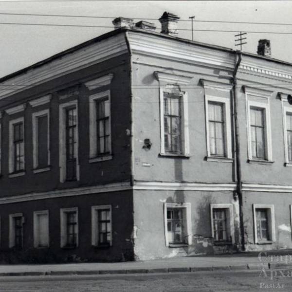 Здание таможни 1980 г