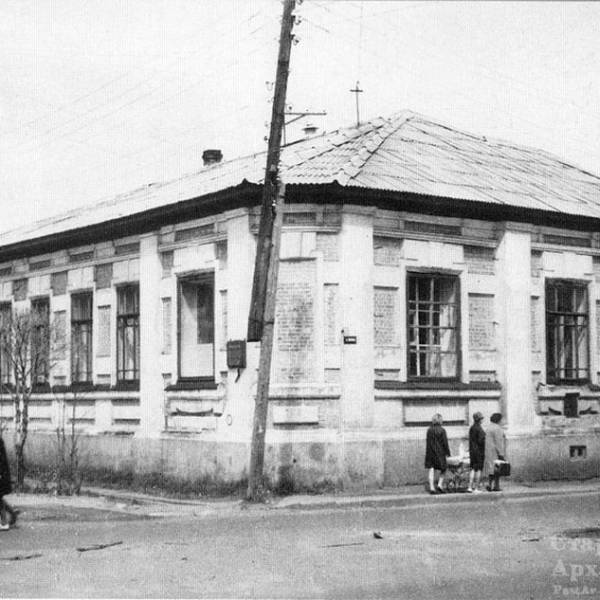 Родильный дом им. К.Н. Самойловой. 1961 год.