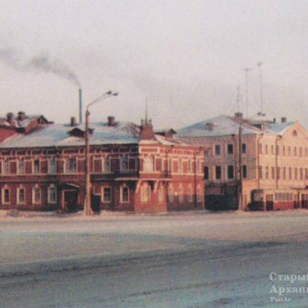 Площадь Профсоюзов. 1960 год