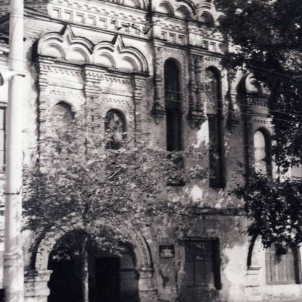 Церковь Зосимы и Савватия в 1980-х годах