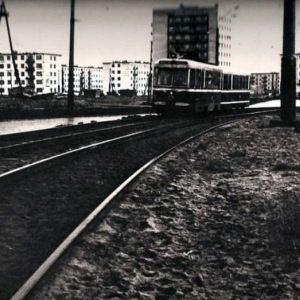 Трамвай на Ленинградском проспекте