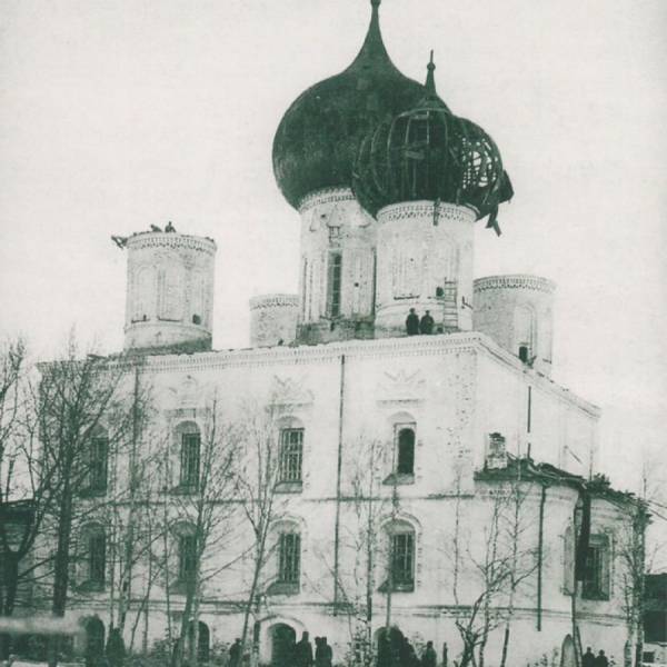 Храм Михайло-Архангельского монастыря