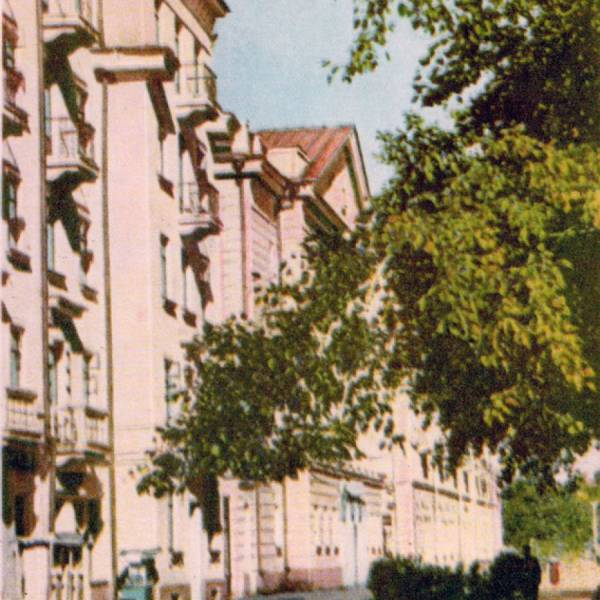 Дома на П.Виноградова