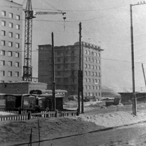 Cтроительство дома 285 по проспекту Ленинградский