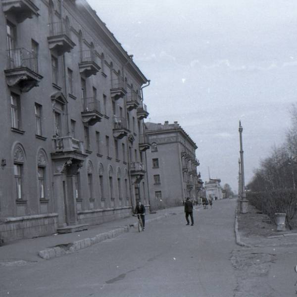 ул. Логинова,3. 1960-е годы.