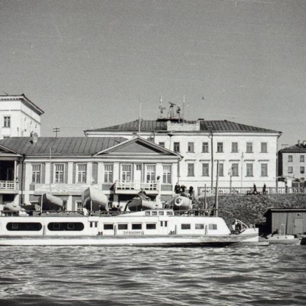 Яхт-клуб. Май 1964 года