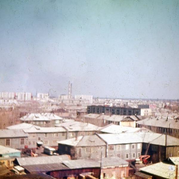 Вид с балкона на Вологодскую, 30
