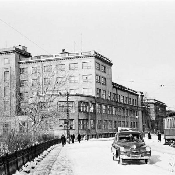 Здание Главпочтамта. 1962 год