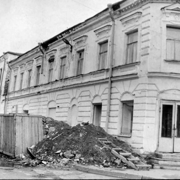 Реставрация дома Плотниковой
