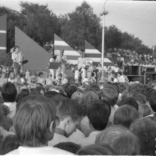 Концерт Резицкого. 1984 год
