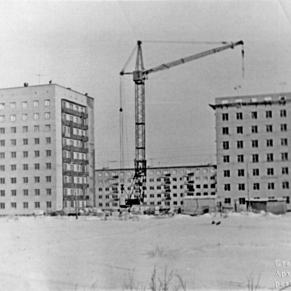 Строительство дома Ленинградский, 283, к. 1
