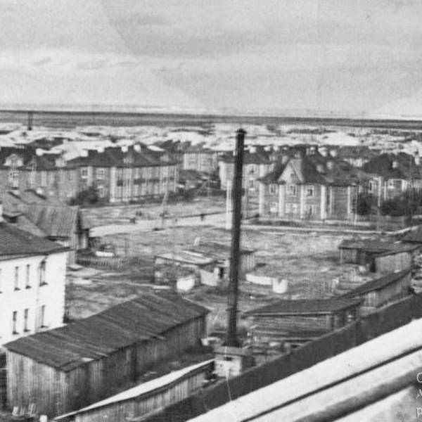 Вид на перекресток Гагарина - Самойло