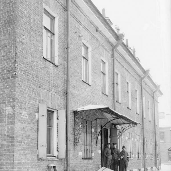 Дом купца Буторова. 1919 год