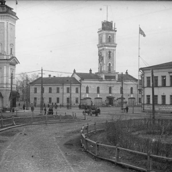 Ломоносовская площадь. Май 1919 года