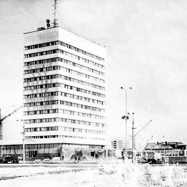 Здание СМП. 1976 год