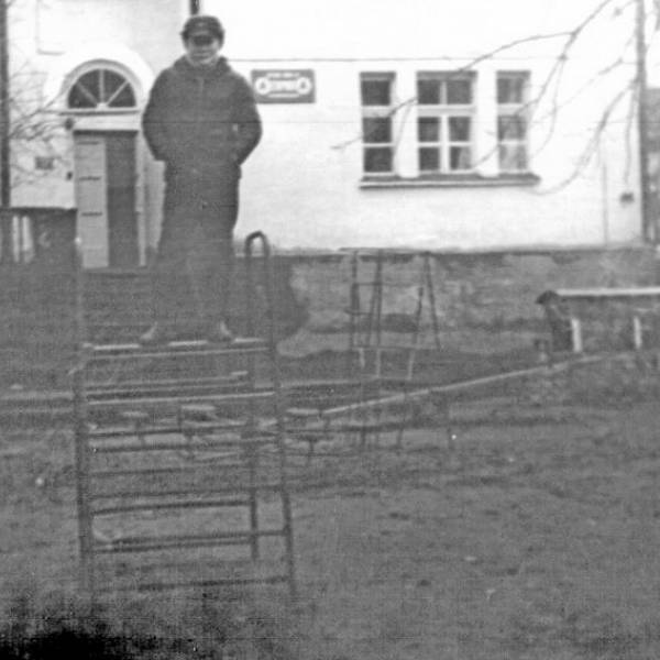 Детский садик-ясли на Чкалова, 3. Примерно 1977 год.