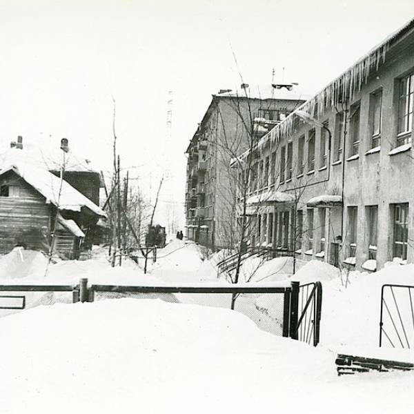 Детский сад во дворах на Ломоносова. 16 января 1982 года