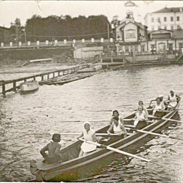 Первая команда 'Освод'. 1933 год